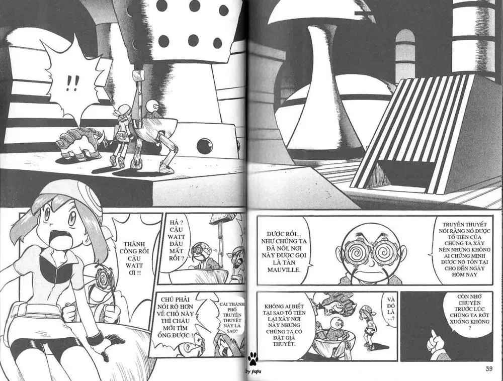 Pokemon Special Chapter 202.2 - 18
