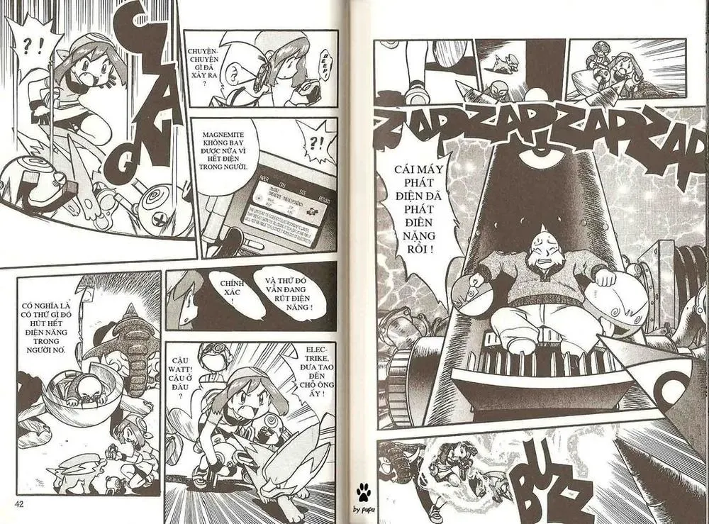 Pokemon Special Chapter 202.2 - 20