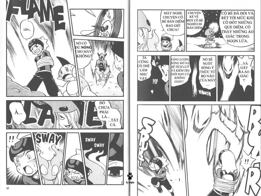 Pokemon Special Chapter 202.2 - 3