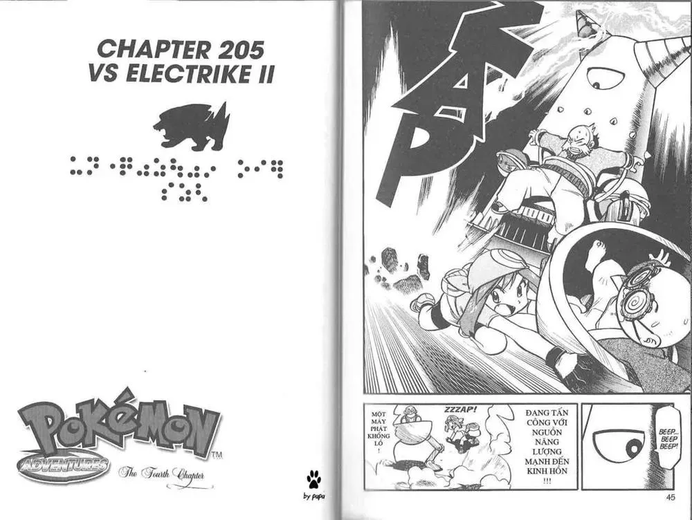 Pokemon Special Chapter 202.2 - 21