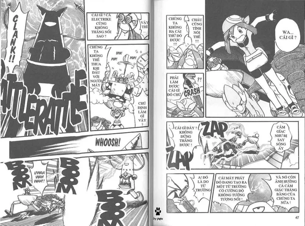 Pokemon Special Chapter 202.2 - 22