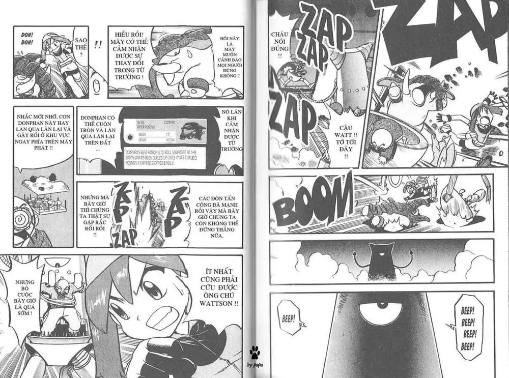 Pokemon Special Chapter 202.2 - 23