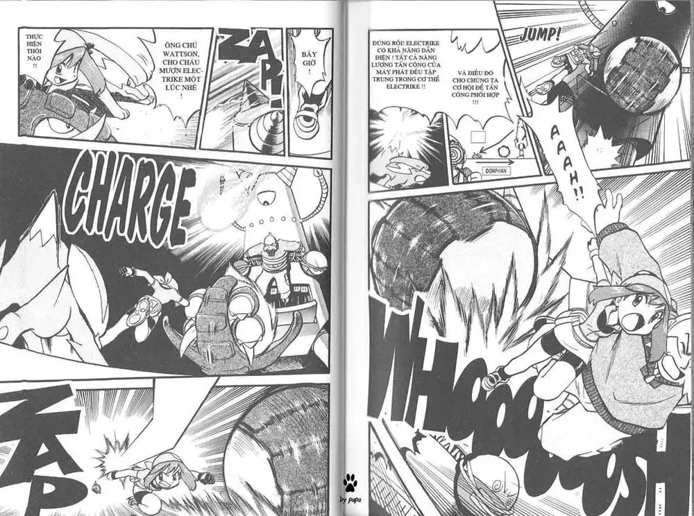 Pokemon Special Chapter 202.2 - 25