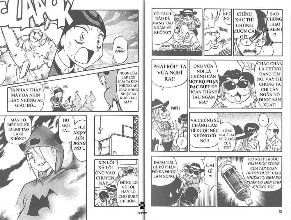 Pokemon Special Chapter 202.2 - 4