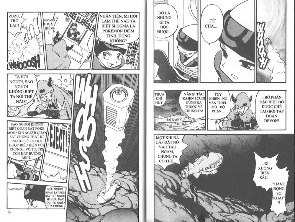 Pokemon Special Chapter 202.2 - 7
