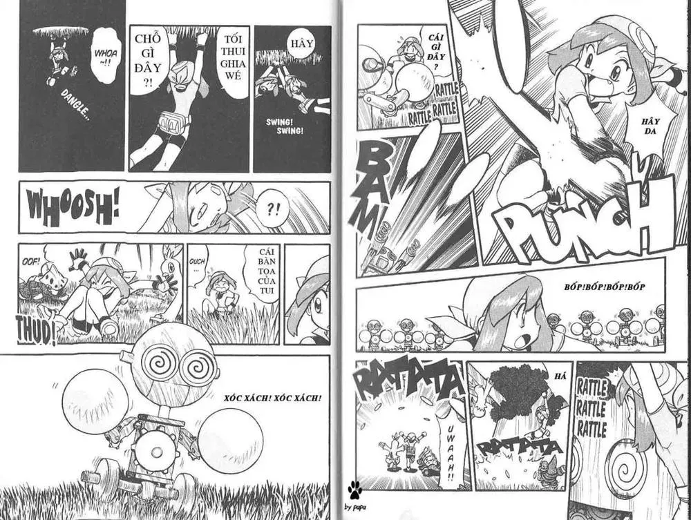 Pokemon Special Chapter 202.3 - 11