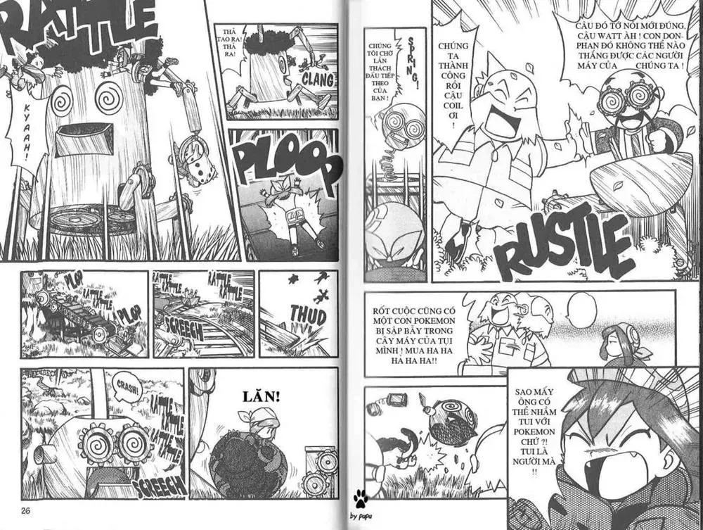 Pokemon Special Chapter 202.3 - 12