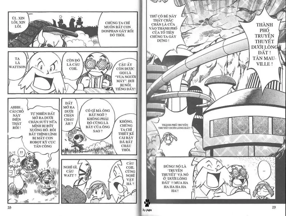 Pokemon Special Chapter 202.3 - 13