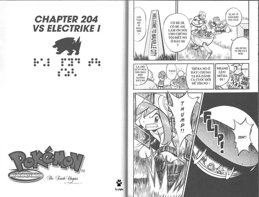 Pokemon Special Chapter 202.3 - 14