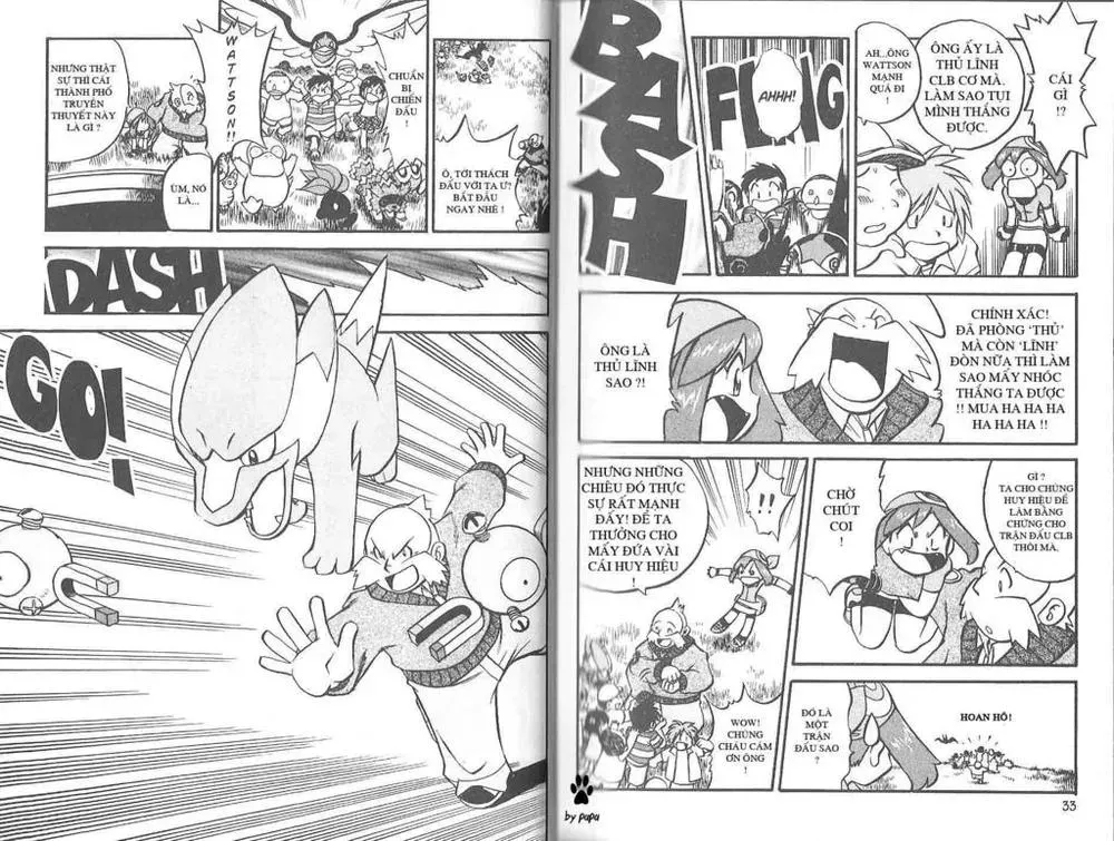 Pokemon Special Chapter 202.3 - 15