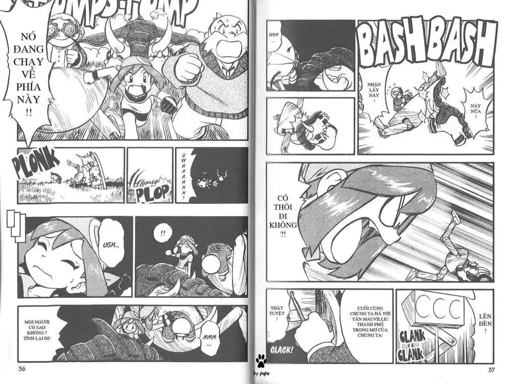 Pokemon Special Chapter 202.3 - 17