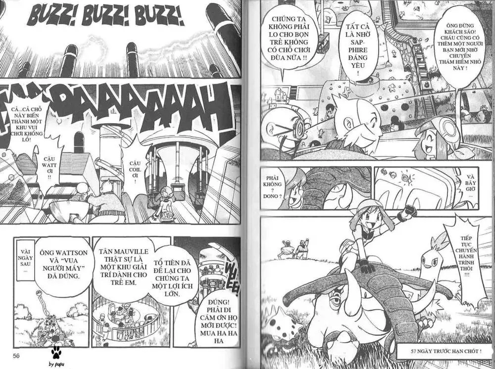 Pokemon Special Chapter 202.3 - 27