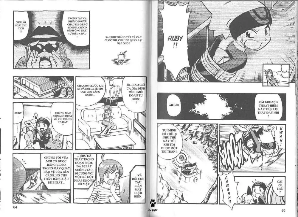 Pokemon Special Chapter 202.3 - 31