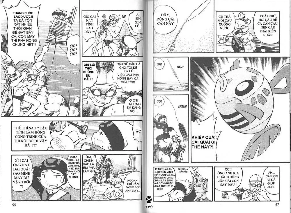 Pokemon Special Chapter 202.3 - 32