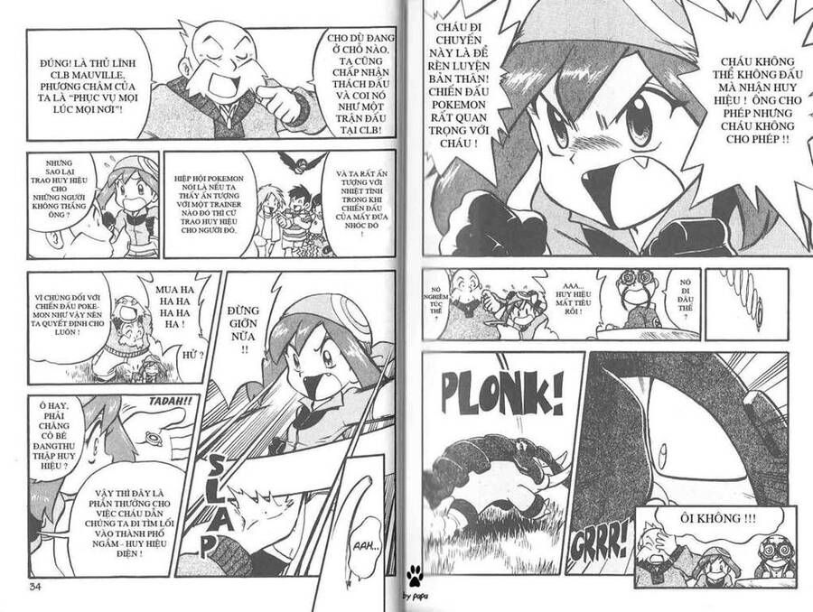 Pokemon Special Chapter 202 - 16