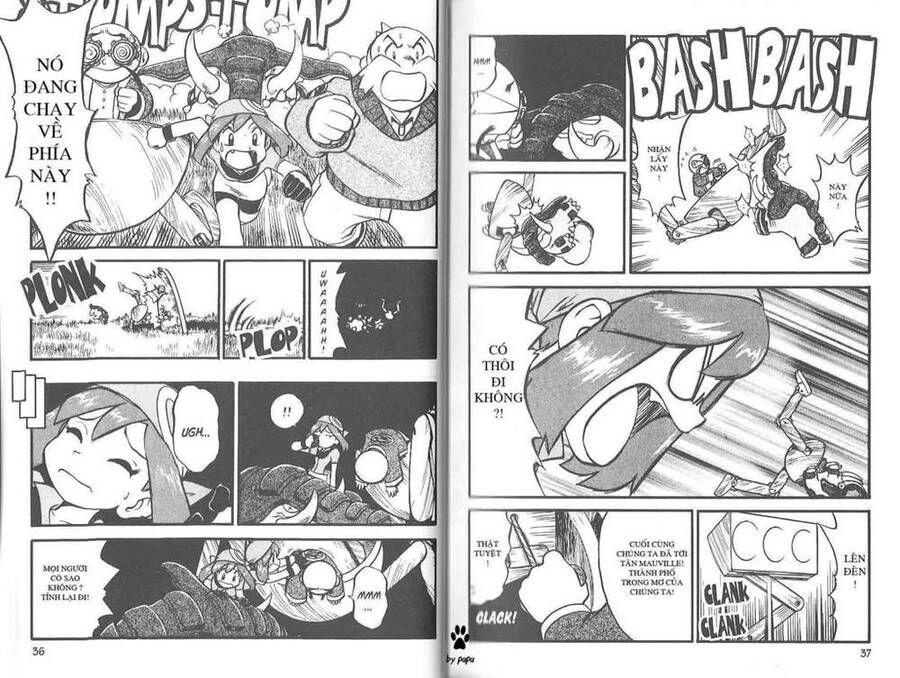Pokemon Special Chapter 202 - 17