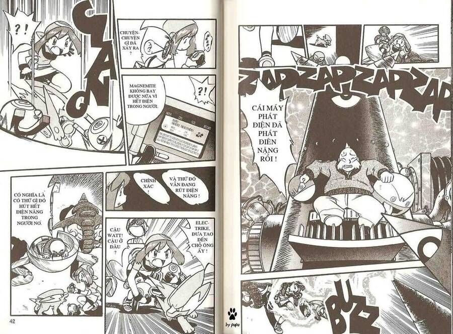 Pokemon Special Chapter 202 - 20