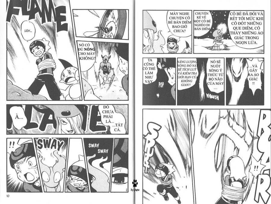 Pokemon Special Chapter 202 - 3