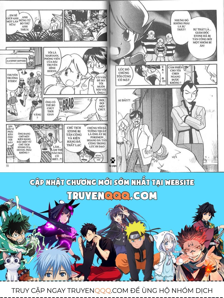 Pokemon Special Chapter 202 - 35