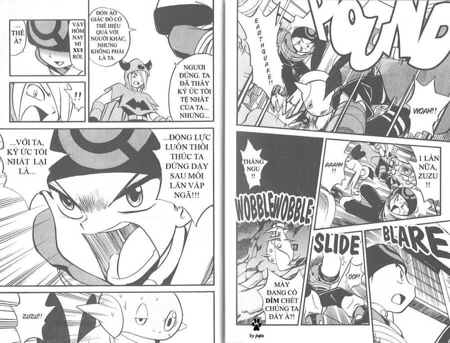 Pokemon Special Chapter 202 - 6
