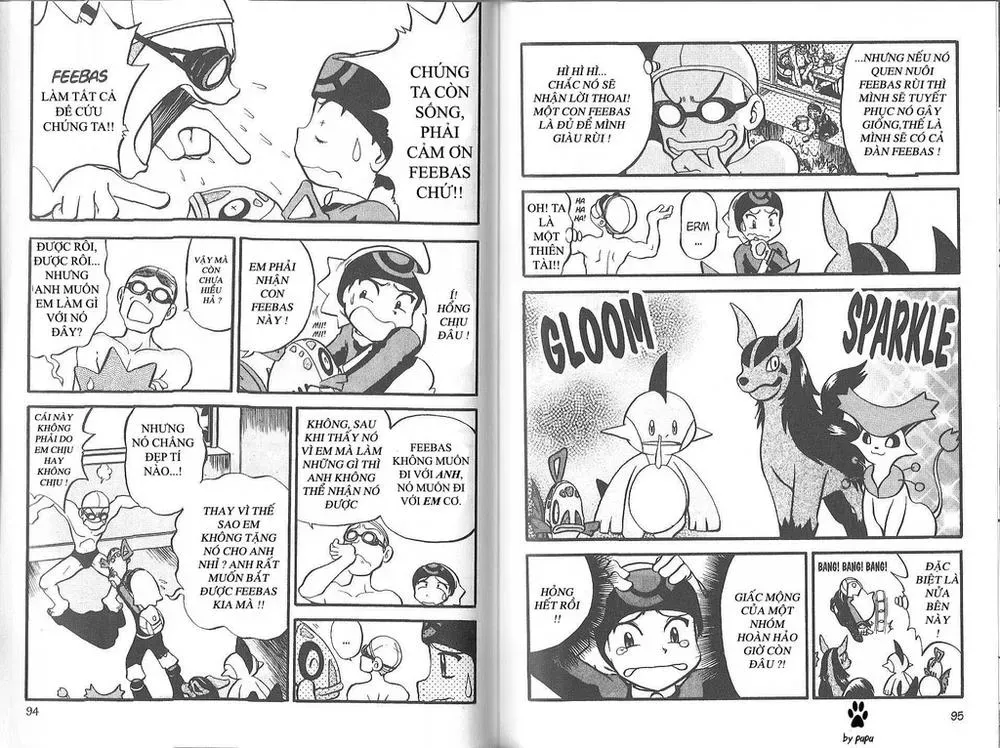 Pokemon Special Chapter 207.4 - 11