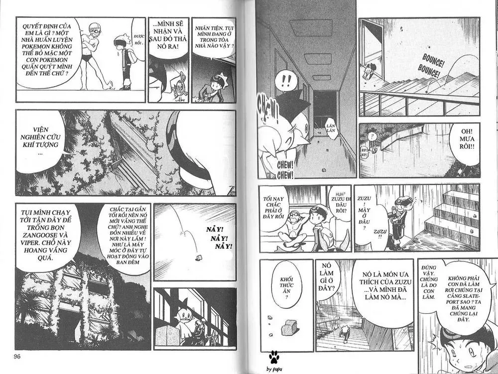 Pokemon Special Chapter 207.4 - 12
