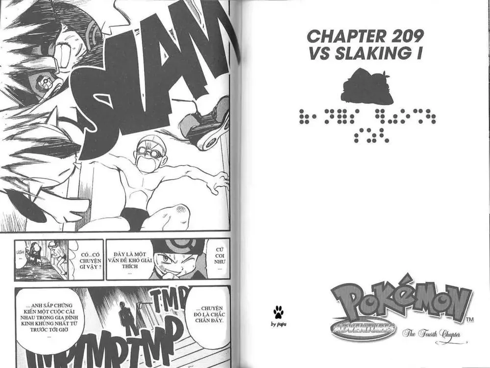Pokemon Special Chapter 207.4 - 14