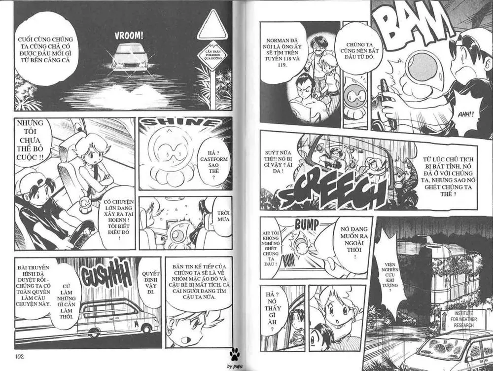 Pokemon Special Chapter 207.4 - 15
