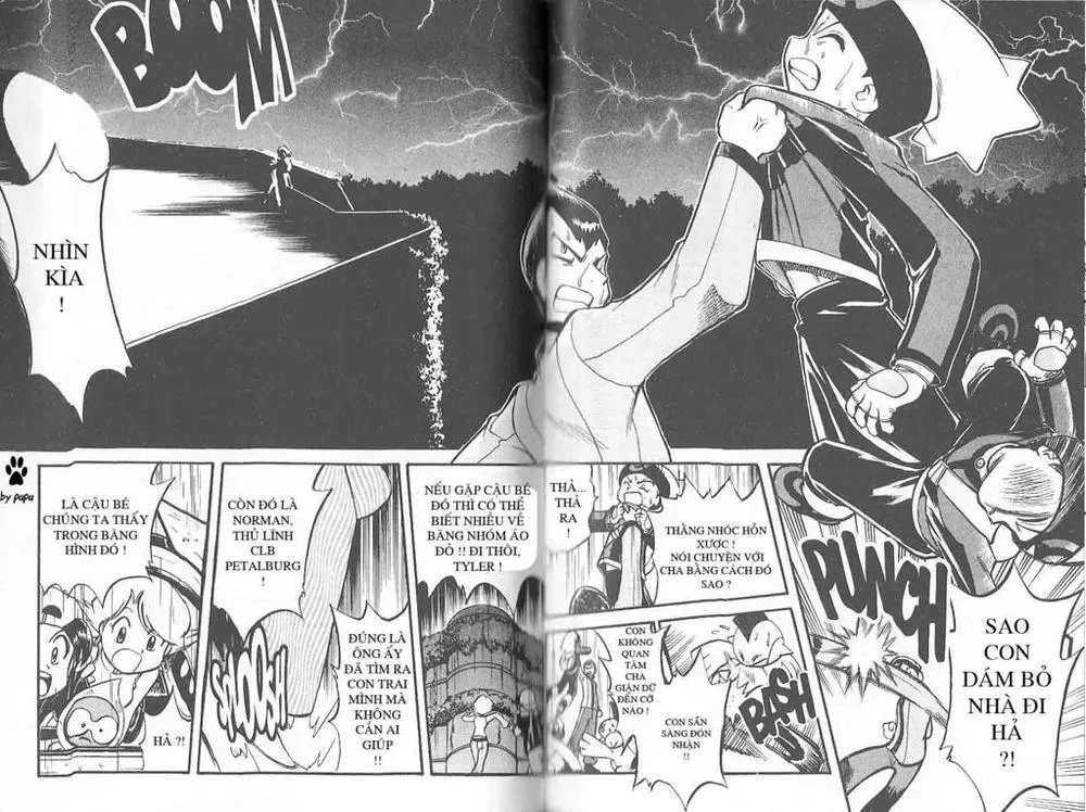 Pokemon Special Chapter 207.4 - 16