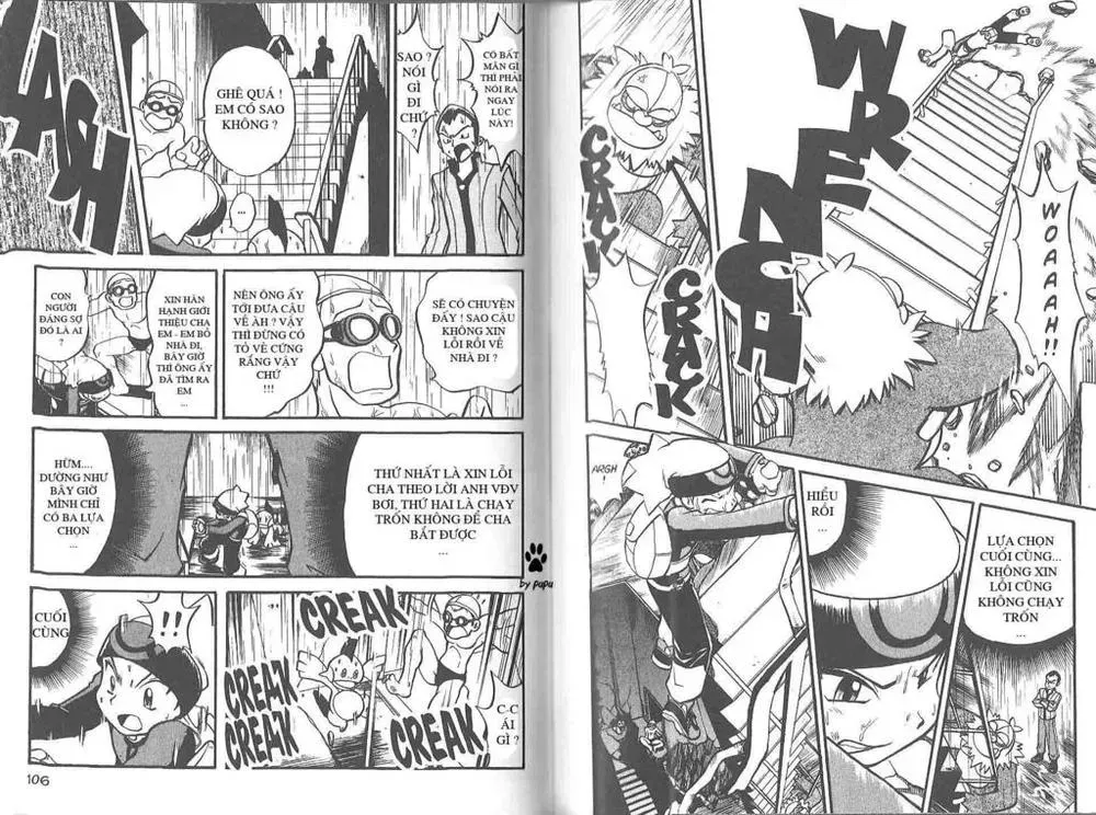 Pokemon Special Chapter 207.4 - 17