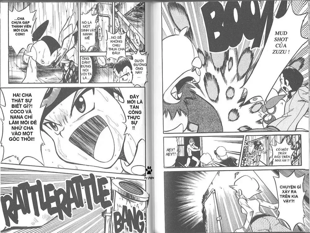 Pokemon Special Chapter 207.4 - 20