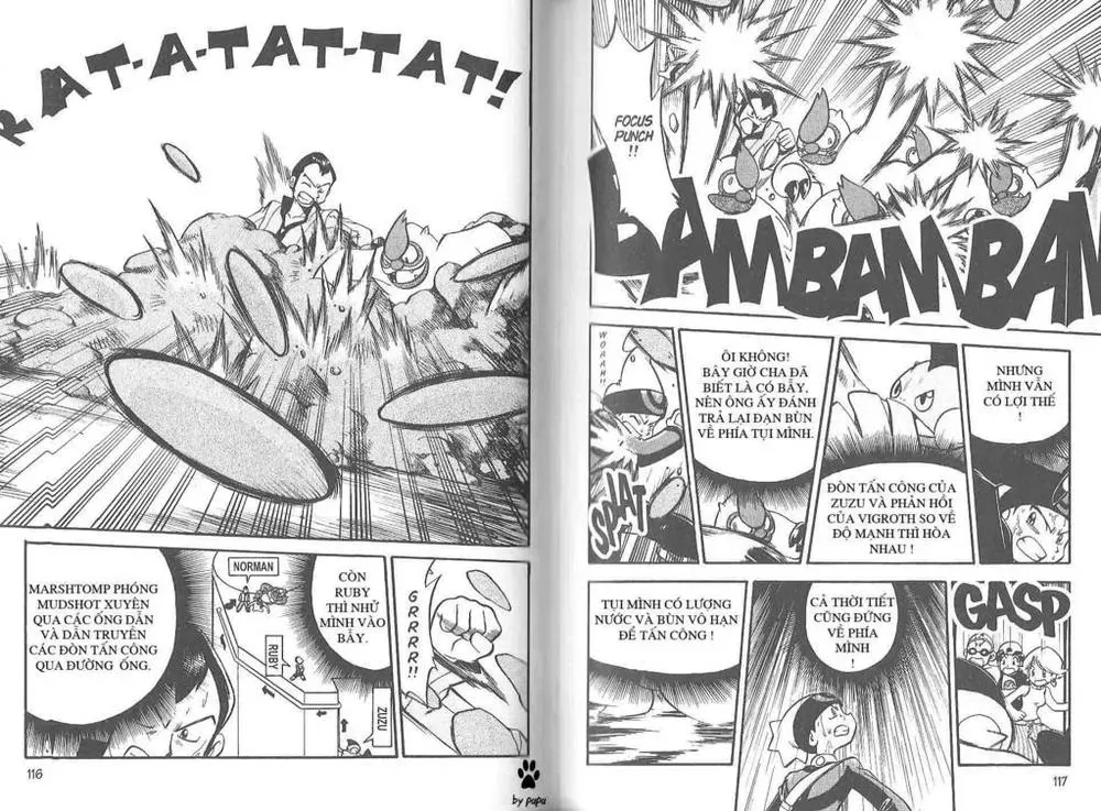 Pokemon Special Chapter 207.4 - 22