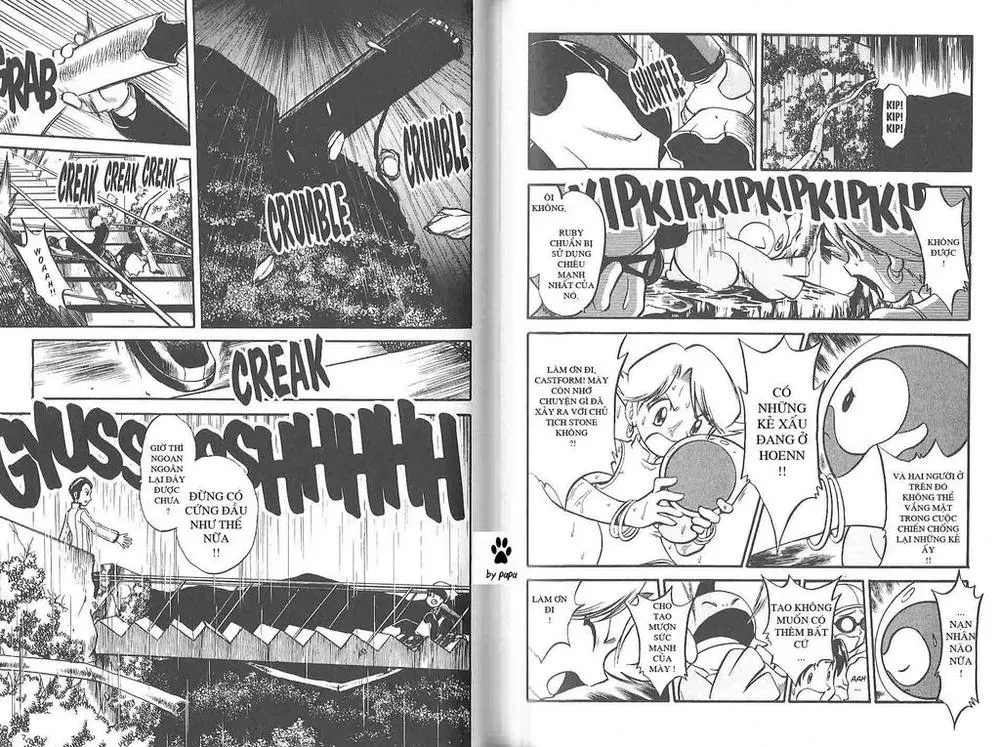 Pokemon Special Chapter 207.4 - 25