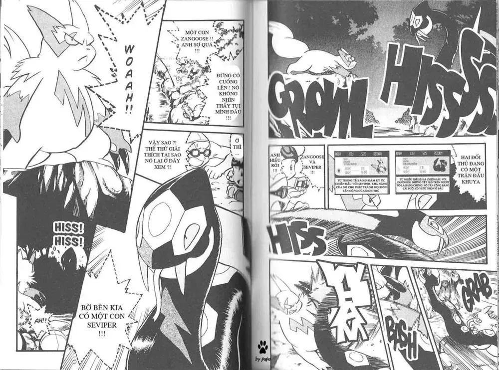 Pokemon Special Chapter 207.4 - 4