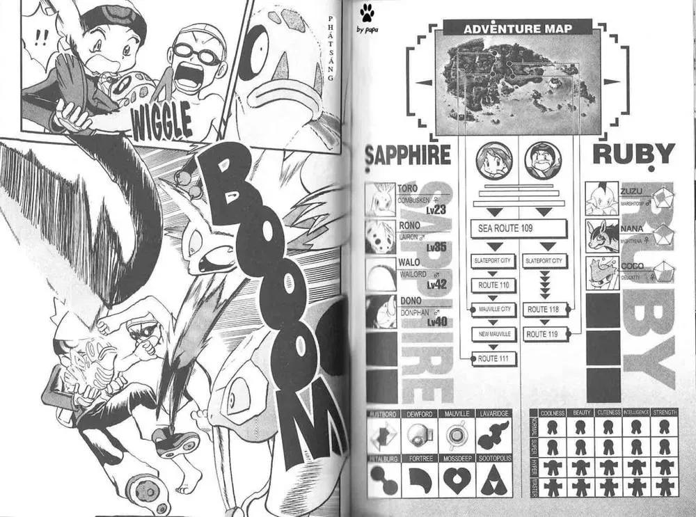 Pokemon Special Chapter 207.4 - 7