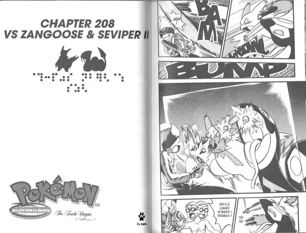 Pokemon Special Chapter 207.4 - 8