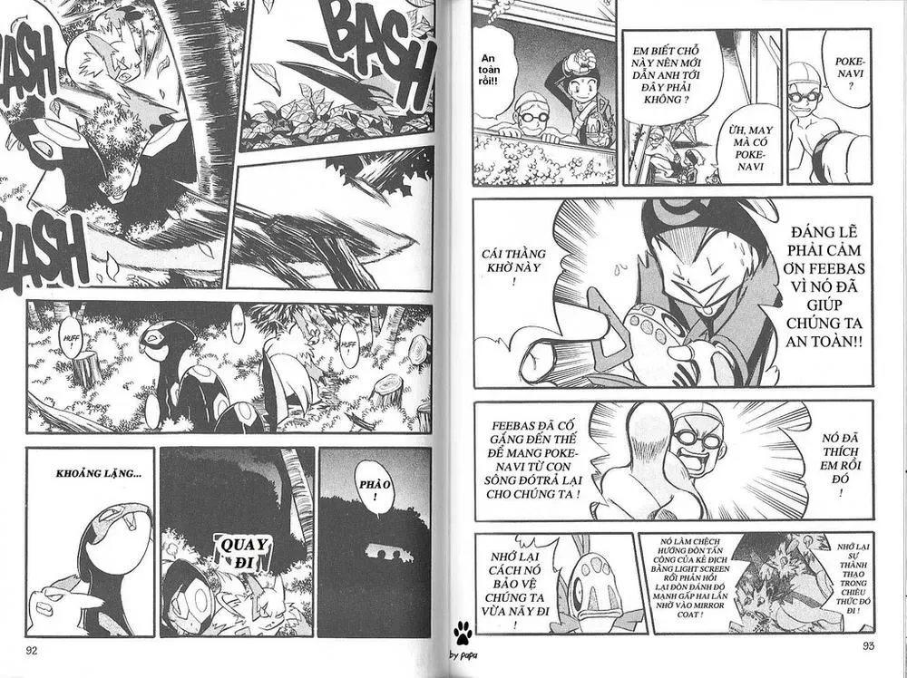 Pokemon Special Chapter 207.4 - 10