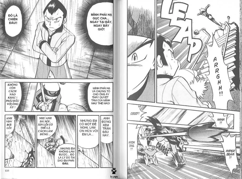 Pokemon Special Chapter 207.5 - 18