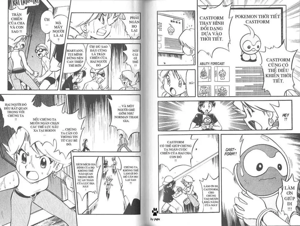 Pokemon Special Chapter 207.5 - 23