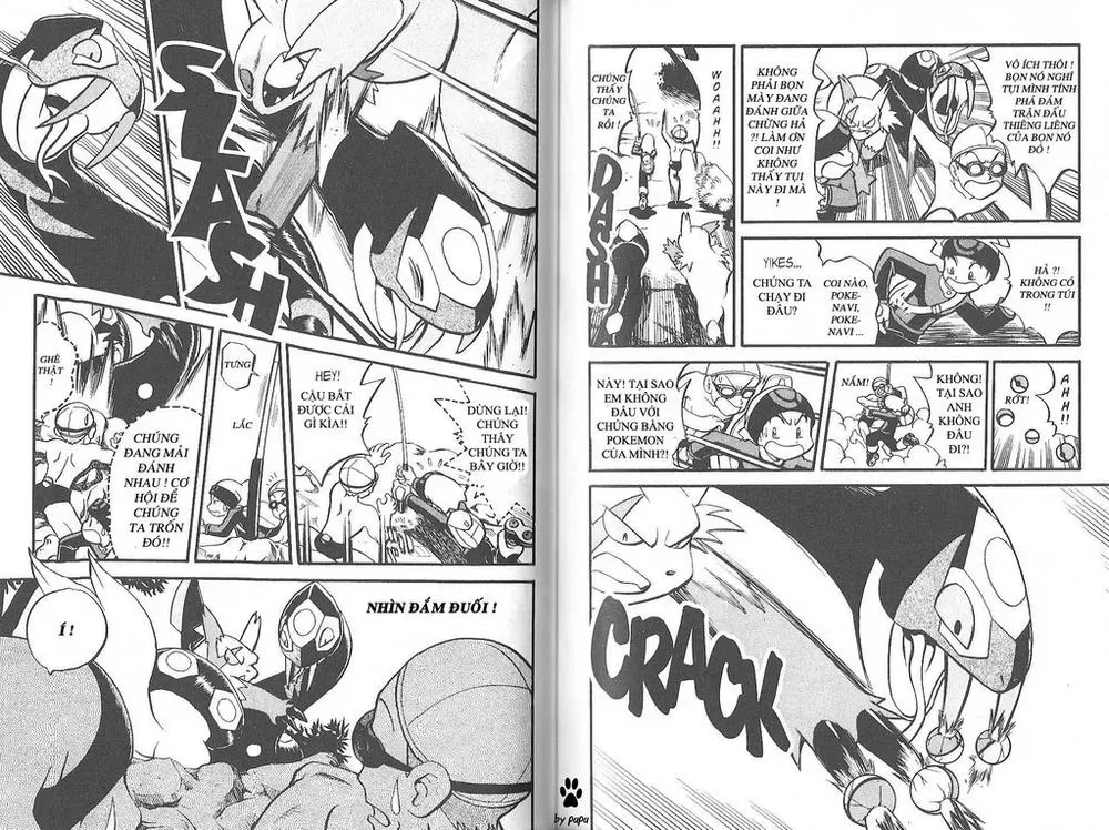 Pokemon Special Chapter 207.5 - 5