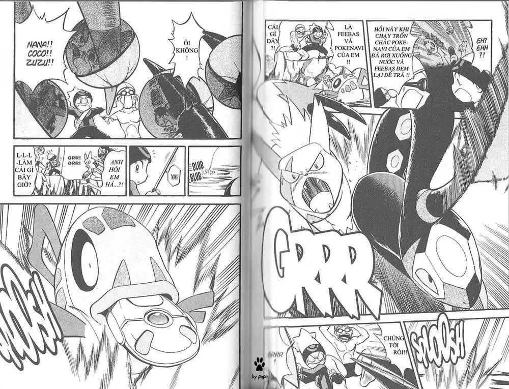Pokemon Special Chapter 207.5 - 6