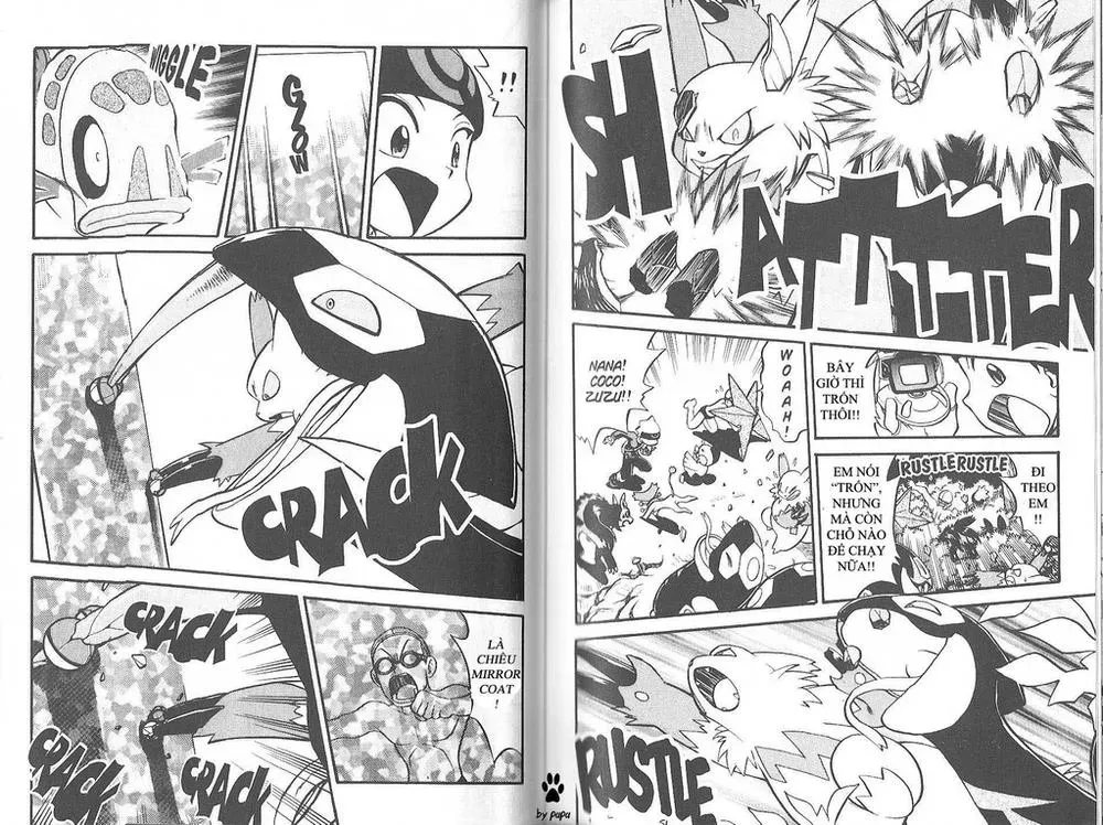 Pokemon Special Chapter 207.5 - 9