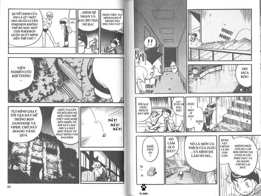 Pokemon Special Chapter 207 - 12