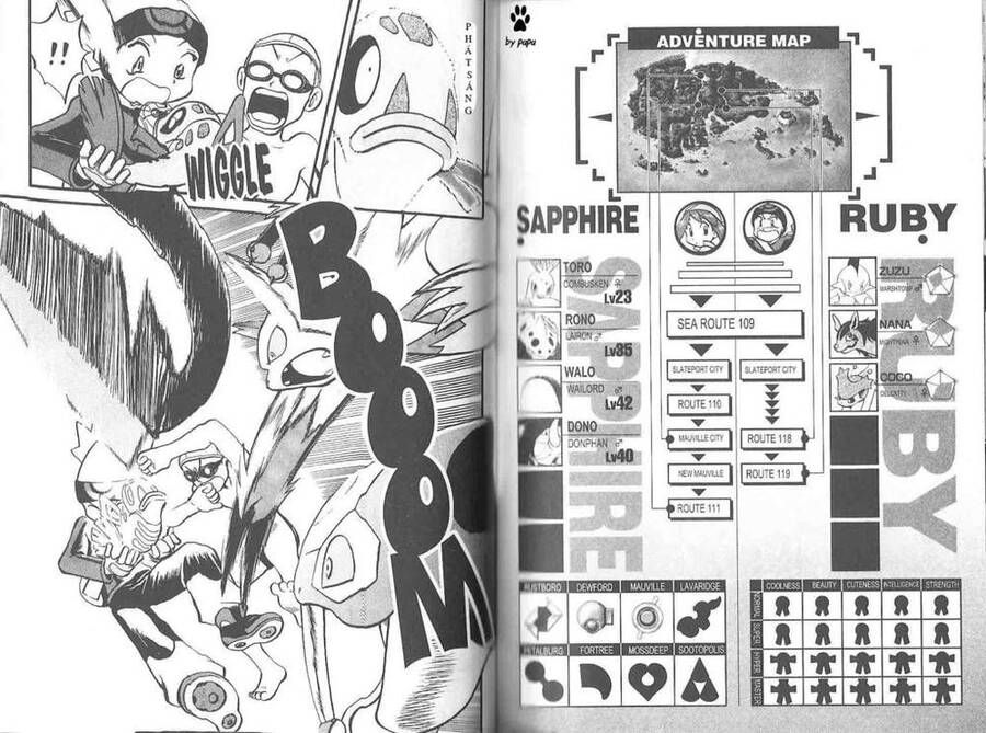 Pokemon Special Chapter 207 - 7