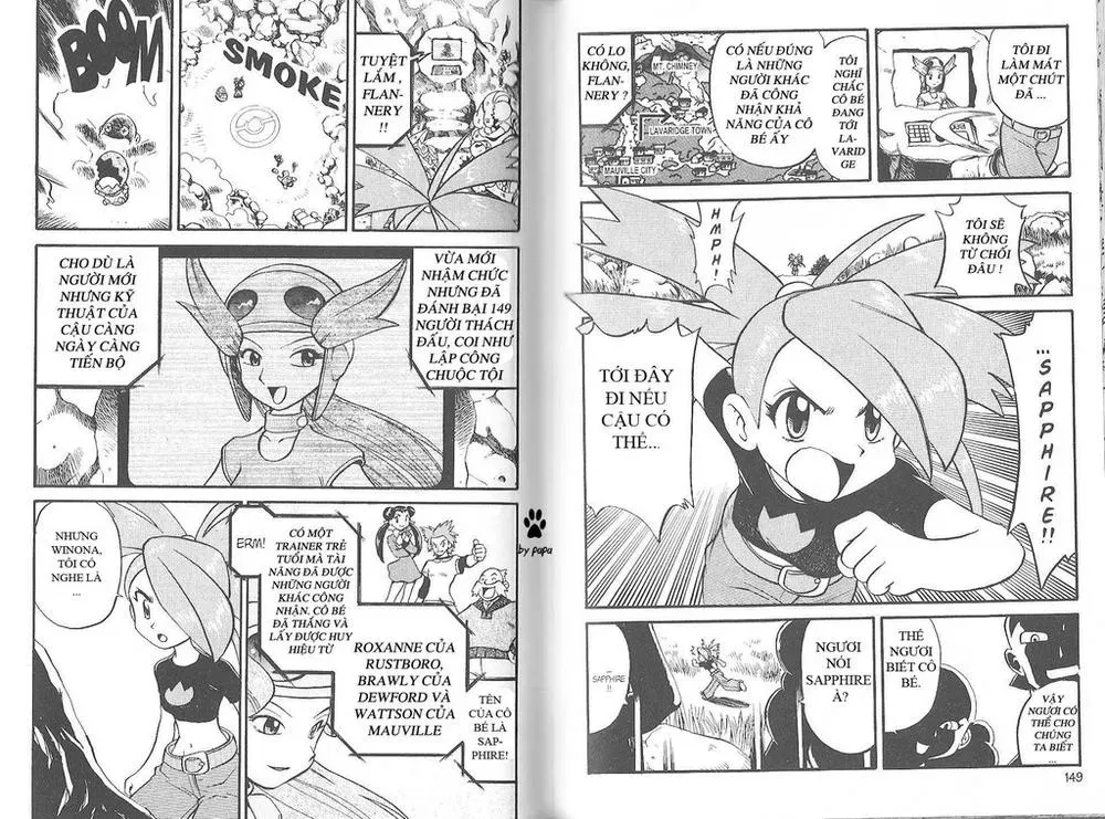 Pokemon Special Chapter 211.1 - 11