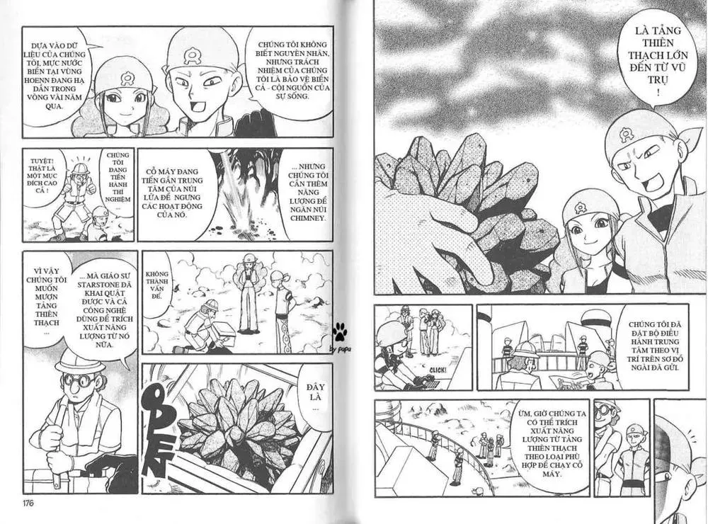 Pokemon Special Chapter 211.1 - 25