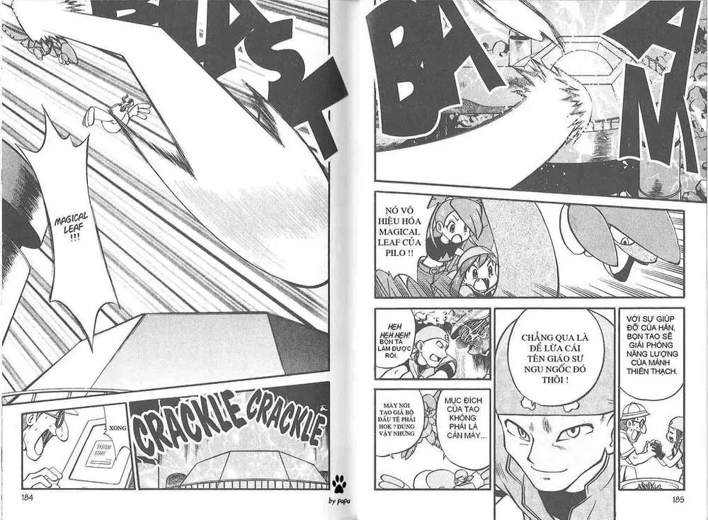 Pokemon Special Chapter 211.1 - 29
