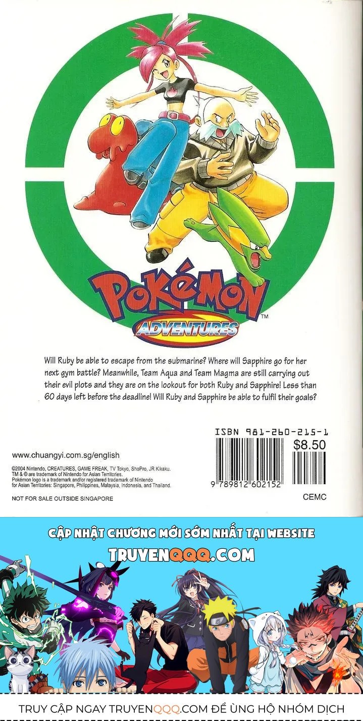 Pokemon Special Chapter 211.1 - 34