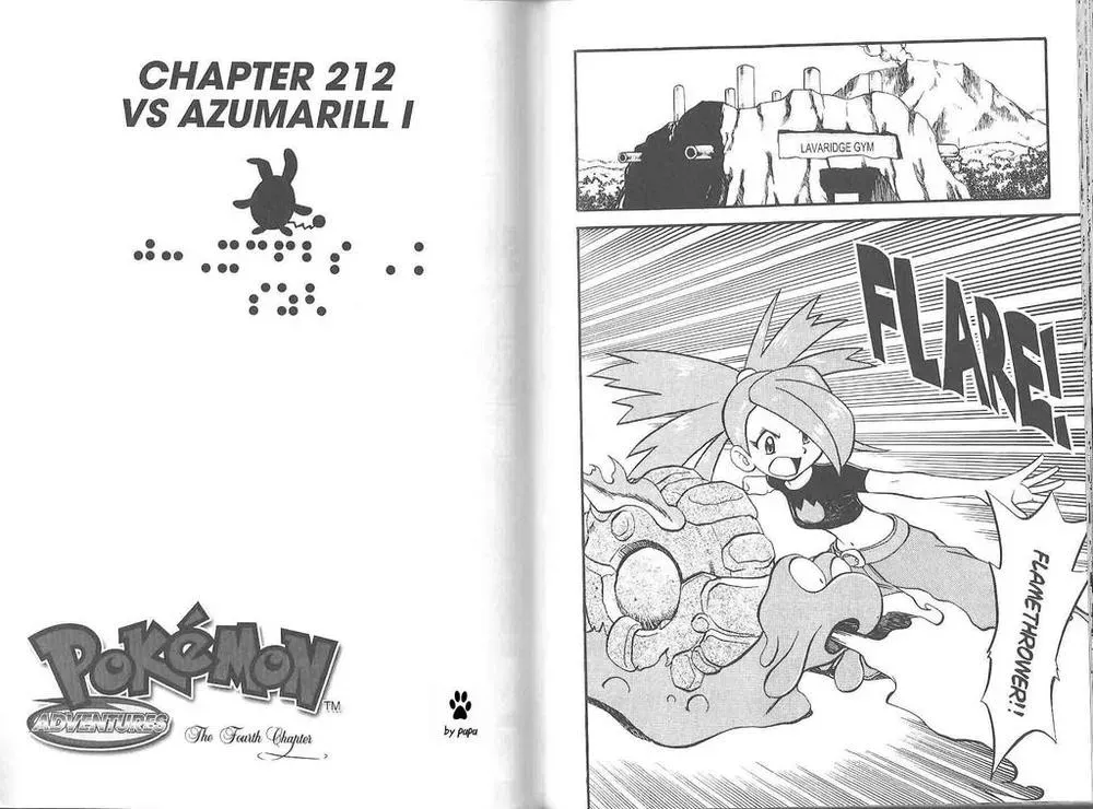 Pokemon Special Chapter 211.1 - 10