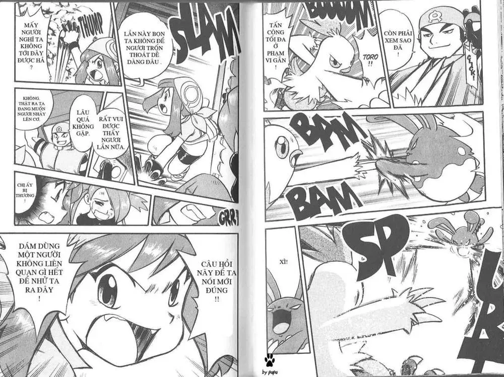 Pokemon Special Chapter 211.4 - 14